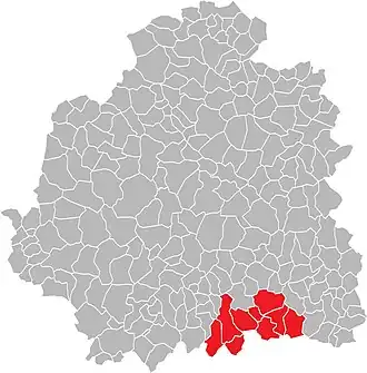 Canton d'Aigurande