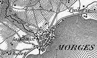 carte Dufour