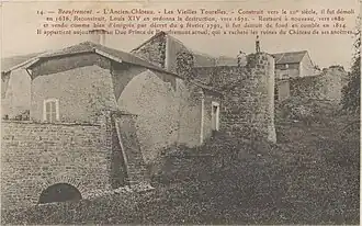 Les contreforts.
