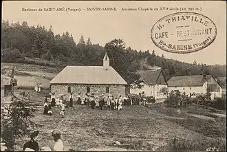 Image illustrative de l’article Chapelle Sainte-Sabine de Saint-Étienne-lès-Remiremont