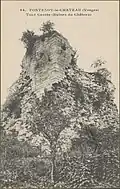 Tour carrée (Ruines du Château).