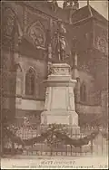 Carte postale. Monument aux Morts 1914-1918.
