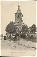 L'église avant la guerre de 1914-1918 (A. Weick).