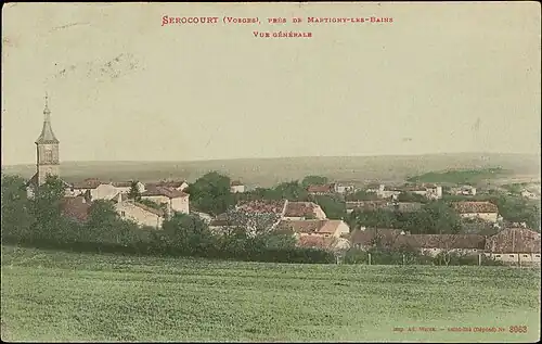 Vue générale (carte postale Adolphe Weick).