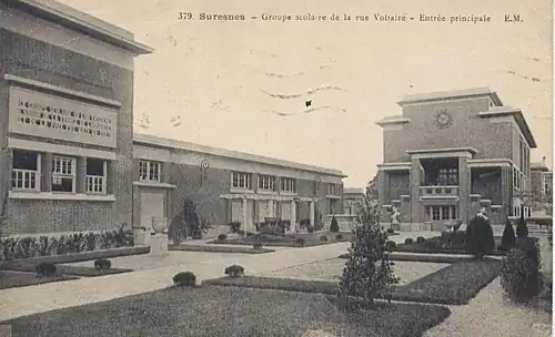 Entrée principale.