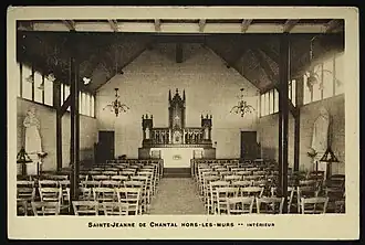 Image illustrative de l’article Église Sainte-Jeanne-de-Chantal d'Antony