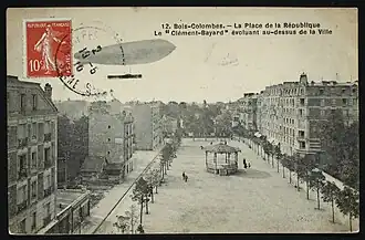 Image illustrative de l’article Place de la République (Bois-Colombes)