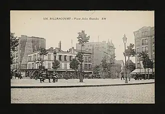Image illustrative de l’article Place Jules-Guesde (Boulogne-Billancourt)