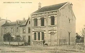Le bureau de poste