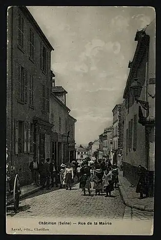 Image illustrative de l’article Rue de la Mairie (Châtillon, Hauts-de-Seine)