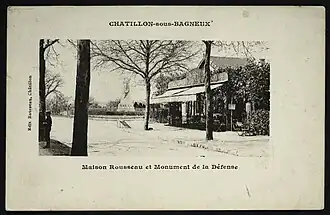 Image illustrative de l’article Avenue de la Division-Leclerc (Châtillon, Hauts-de-Seine)