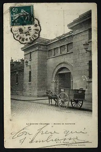 Image illustrative de l’article Centre d'accueil et de soins hospitaliers de Nanterre