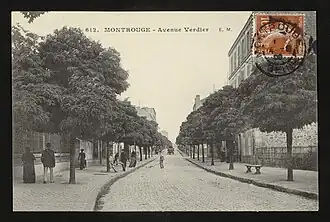 Image illustrative de l’article Avenue Verdier