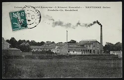 Usine Heudebert.