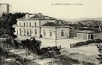Image illustrative de l’article Gare de Privas
