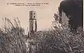 L'étang et la tour.
