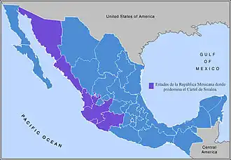 Image illustrative de l’article Cartel de Sinaloa