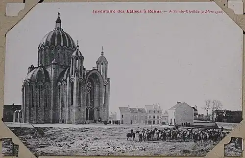 Le 2 mars 1906 lors de la querelle des Inventaires.