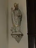 Statue de saint Hilaire.