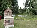 L'oratoire de l'étang.