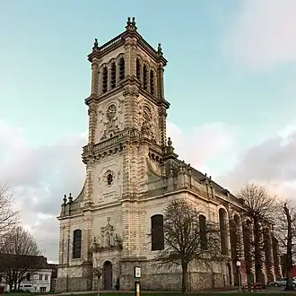 Image illustrative de l’article Église Saint-Martin de Carvin