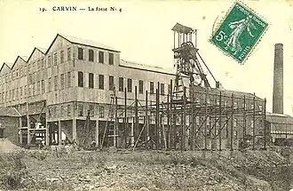 La fosse no&nbsp;4.