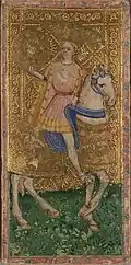 Cavalier de denier