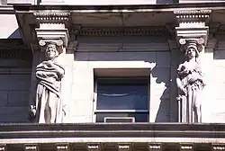 Les Caryatides des saisons de Thomas Shields Clarke