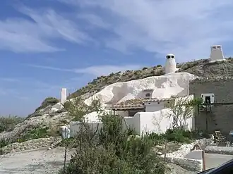 Maisons troglodytes