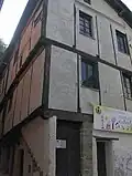 Maison à colombages à Arquata Scrivia (Piémont).