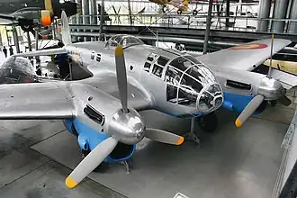 Vue de l'avion.