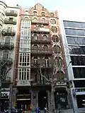 Casa Domènech i Estapà (Carrer València, 241).