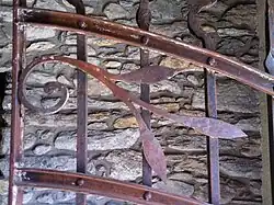 Grille forgée