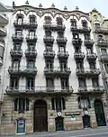 Maison Pons i Trabal (numéro 81) (1908).