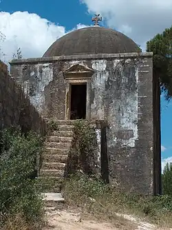 Bâtiment de décantation, sur l'aqueduc des Pegões