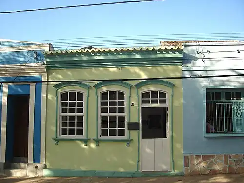 Façade du Musée Casa Museu Pedro Américo&nbsp;(pt), en 2007.