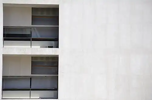 Détail façade