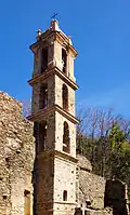 Clocher du couvent Saint-Antoine.