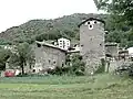 La maison forte de Povil.