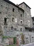 La maison forte de Rhins.