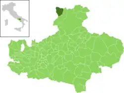 Localisation de Casalbore