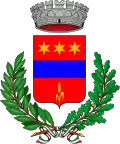 Blason de Casaletto Vaprio