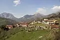 Le village de Casares.