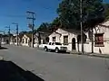 Maisons caractéristiques de la rue Barão do Triunfo.