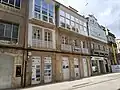 Maisons du XIXe siècle rue Marquis de Riestra