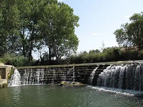 Cascade sur l'Ihuda (eu) / Ayuda (es)