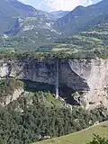 Cascade du Guil à Mont-Dauphin.