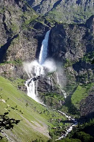 Cascades du Serio.