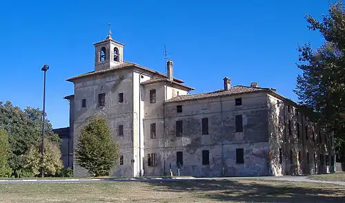 Le nouveau château, XVIIe&nbsp;siècle.