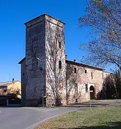 Le vieux château, XVe&nbsp;siècle.